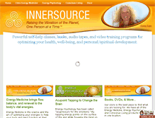 Tablet Screenshot of innersource.net